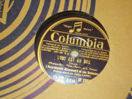 DISQUE VYNIL 78 TOURS FOX TROT ET ONE STEP ACCORDEON MAURICE ALEXANDER 1939 - 78 Rpm - Gramophone Records