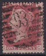 Queen Victoria G C 93 - Used Stamps