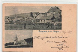 Souvenir De La Sagne 1899 - La Sagne