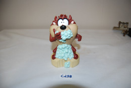 C298 Ancien Porte Brosse à Dents - Loonay Tunes Warner Bros Taz - Devil 1995 - Disney