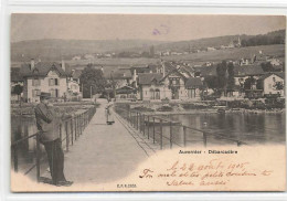 Auvernier Débarcadère 1905 - La Chaux-de-Fonds