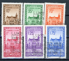AZ-16 Luxembourg N° 282 à 287 Oblitéré. A Saisir !!! - Used Stamps