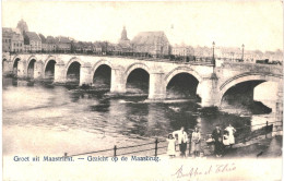 CPA  Carte Postale Pays Bas Maastricht Groet Uit Maastricht  1902 VM75442ok - Maastricht