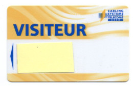 Carte Salon Badge CARKING SYSTEMES  Card FRANCE Karte (F 657) - Ausstellungskarten