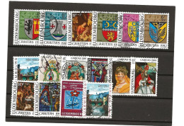 401 - 15 - Lot Timbres Oblitérés Du Luxembourg - Used Stamps