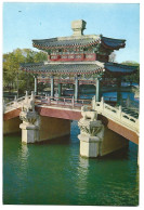 THE HSING BRIDGE, THE SUMMER PALACE.-  PEKIN.- ( CHINA ) - Chine