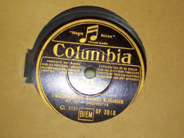 DISQUE VYNIL 78 TOURS FOX TROT DE MAURICE  ALEXANDER  1946 - 78 Rpm - Gramophone Records
