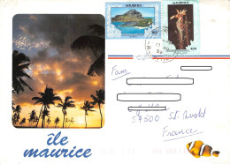 MAURITIUS - MAIL 1999 - St. ARNOLD/FR / 1507 - Mauritius (1968-...)