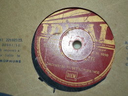 DISQUE 78 TOURS  POLKA   DE  DEPRINCE 1950 - 78 Rpm - Gramophone Records