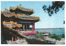 SAUNTERING IN A PICTURE, THE SUMMER PALACE.-  PEKIN.- ( CHINA ) - Chine