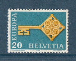 Suisse - YT N° 806 ** - Neuf Sans Charnière - 1968 - Neufs