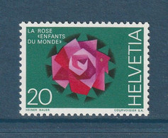 Suisse - YT N° 874 ** - Neuf Sans Charnière - 1971 - Ongebruikt