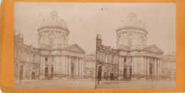 Carte Stéréoscopique 9 Cmx18cm. PARIS. L'Institut De France - Otros Monumentos