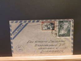 103/865  LETTRE ARG. POUR LE DANMARK  1956 - Covers & Documents