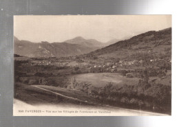 CPA - 74 - Faverges - Vue Sur Les Villages De Frontenex Et Verchère - C - Faverges