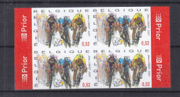 Belgique - COB 3671 - NON Dentelé En Bloc De 4 - Cyclisme - Tour De France - - 1981-2000