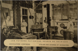 Les Patrons Patissiers Reunis De Belgique - Chocolaterie (Atelier) 19?? - Autres & Non Classés