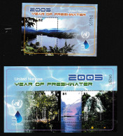 Micronesia 2003 Year Of Freshwater - Micronésie