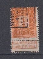 BELGIË - OBP - 1914 - Nr 108 (n° 2323 B - TOURNAI 1914 DOORNIJK) - (*) - Rollo De Sellos 1910-19