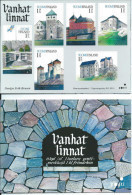 Finlande 2014 Carnet C2253 Neuf Chateaux - Postzegelboekjes