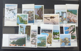 GREECE 1979  Natur Set    MNH ** Postfrisch   #6304 - Unused Stamps
