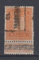 BELGIË - OBP - 1913 - Nr 108 (n° 2128 B - AVERBODE "13") - (*) - Roulettes 1910-19