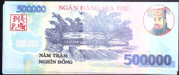 VIETNAM * 1 Liasse De 25 Billets * Funérailles Vietnam * État/Grade NEUF/UNC - Ficción & Especímenes