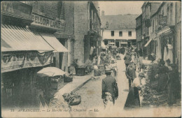 50 AVRANCHES - La Marché Rue De Chapelier - Avranches