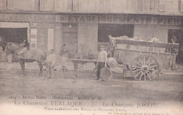 13 / MARSEILLE - 1914 - SERVICE PUBLIC NETTOIEMENT  / CHARRETIER / SECTION N° 30 - Artesanos