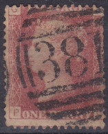 Queen Victoria G P 381 - Used Stamps