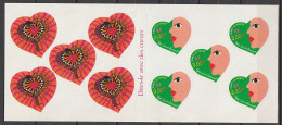 France Carnet N°BC3298A Coeurs Yves Saint Laurent Neufs * * TB Jamais Plié - Unused Stamps