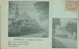 76 ARDOUVAL - L'Eglise Et La Mairie - Belle - Andere & Zonder Classificatie