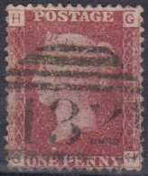 Queen Victoria H G 132 - Used Stamps