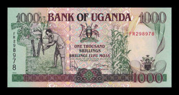 Uganda 1000 Shillings 1996 Pick 36b Sc Unc - Ouganda