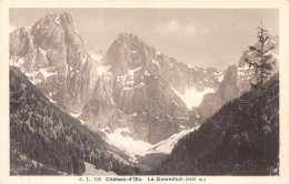 CHATEAU-D'CEX - LA GUMMFIUH - A VINTAGE POSTCARD DATED 1920 ON THE REVERSE #235901 - Château-d'Œx