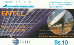 PHONE CARD BOLIVIA (E59.26.6 - Bolivië