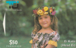 PHONE CARD COOK ISLANDS (E59.24.8 - Cook Islands