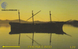 PHONE CARD FALKLAND (E59.22.1 - Isole Falkland