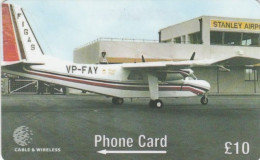 PHONE CARD FALKLAND (E59.22.8 - Falkland Islands