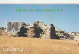 PHONE CARD MADAGASCAR (E59.19.7 - Madagaskar
