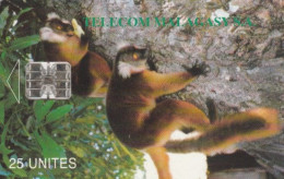 PHONE CARD MADAGASCAR (E59.20.3 - Madagaskar