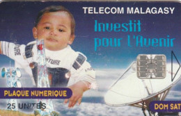 PHONE CARD MADAGASCAR (E59.19.3 - Madagaskar