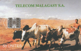 PHONE CARD MADAGASCAR (E59.18.2 - Madagaskar