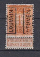 BELGIË - OBP - 1913 - Nr 108 (n° 2158 A - LEUVEN 1913 LOUVAIN) - (*) - Rollenmarken 1910-19