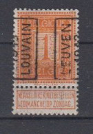 BELGIË - OBP - 1913 - Nr 108 (n° 2158 A - LEUVEN 1913 LOUVAIN) - (*) - Rollo De Sellos 1910-19