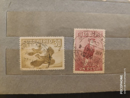 1956	Cuba	Birds (F76) - Usados