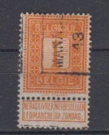 BELGIË - OBP - 1913 - Nr 108 (n° 2162 A - MANAGE "13") - (*) - Roller Precancels 1910-19