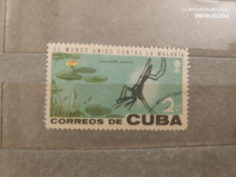 1962	Cuba	Malaria (F76) - Used Stamps