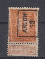 BELGIË - OBP - 1913 - Nr 108 (n° 2125 A - ARLON "13") - (*) - Rolstempels 1910-19