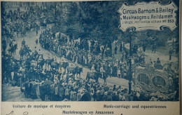 Circus // Barnum & Bailey (Europe Tour) 1901 - Zirkus